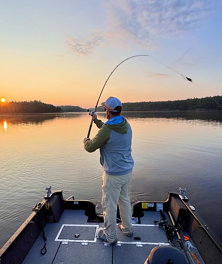 Len - Casting for musky