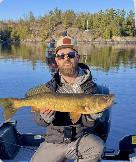 Len - Big water walleyes 29”